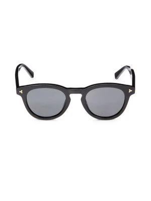 商品Bally|49MM Oval Sunglasses,价格¥732,第1张图片