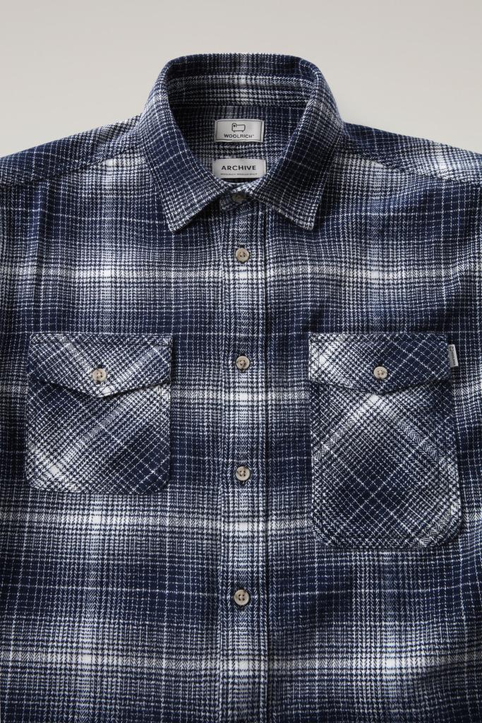 Flannel Check Cruiser Shirt商品第6张图片规格展示