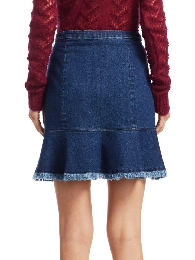 商品Tanya Taylor|Tamy Denim Mini Skirt,价格¥1108,第2张图片详细描述