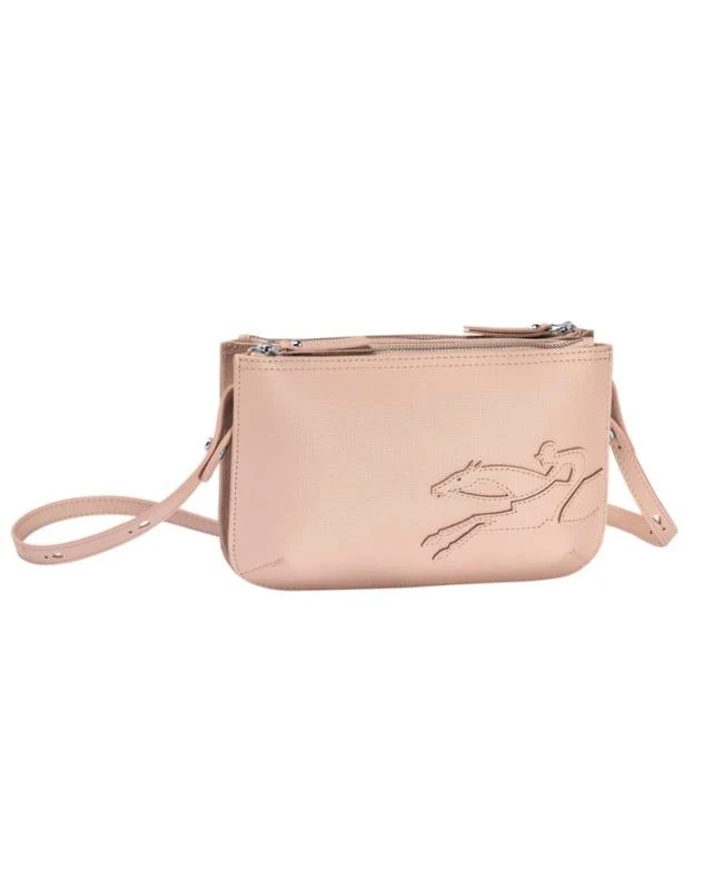 商品Longchamp|Longchamp Shop-It Sac Port Travers Pink Women's Crossbody Bag L2071918507,价格¥1176,第1张图片