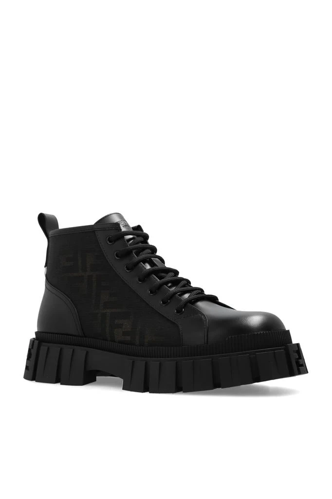 商品Fendi|Monogrammed ankle boots,价格¥11624,第4张图片详细描述