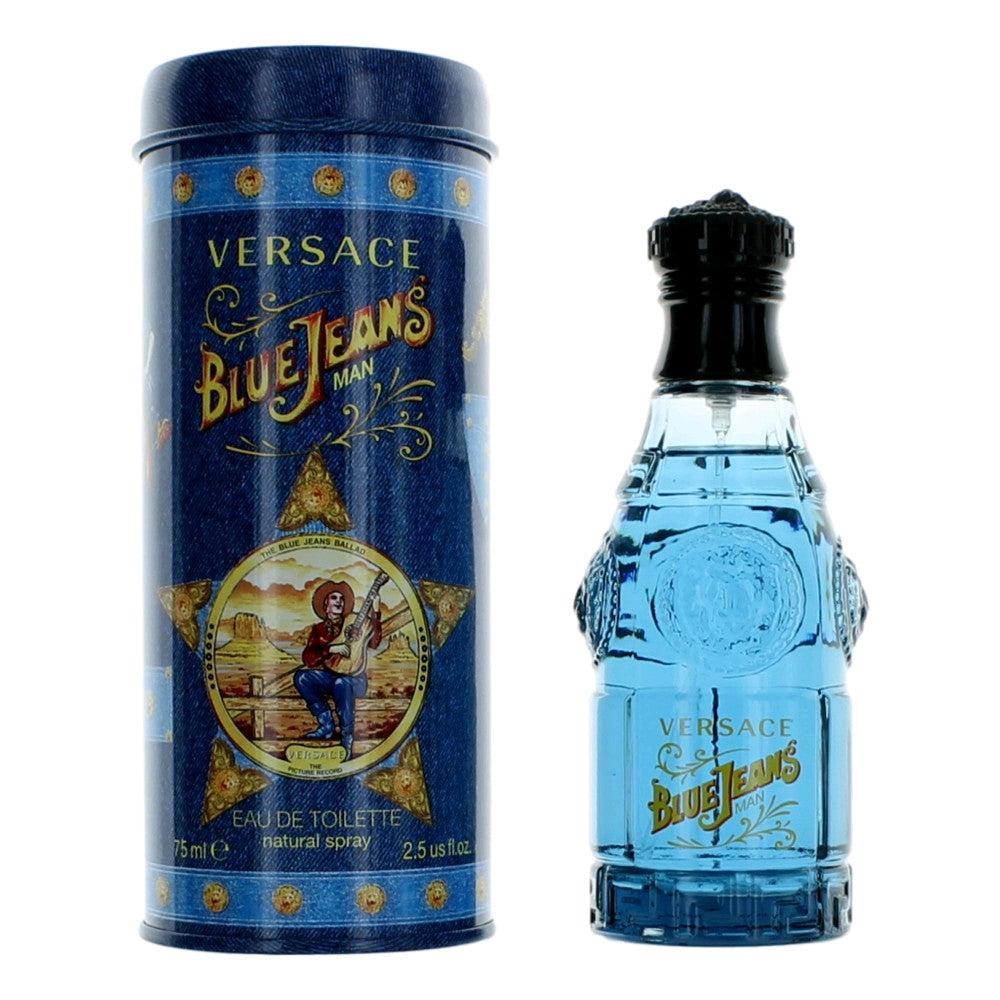 2 pièces Blue Jeans, Eau de Toilette Vaporisateur 75 ml pour Homme image 2