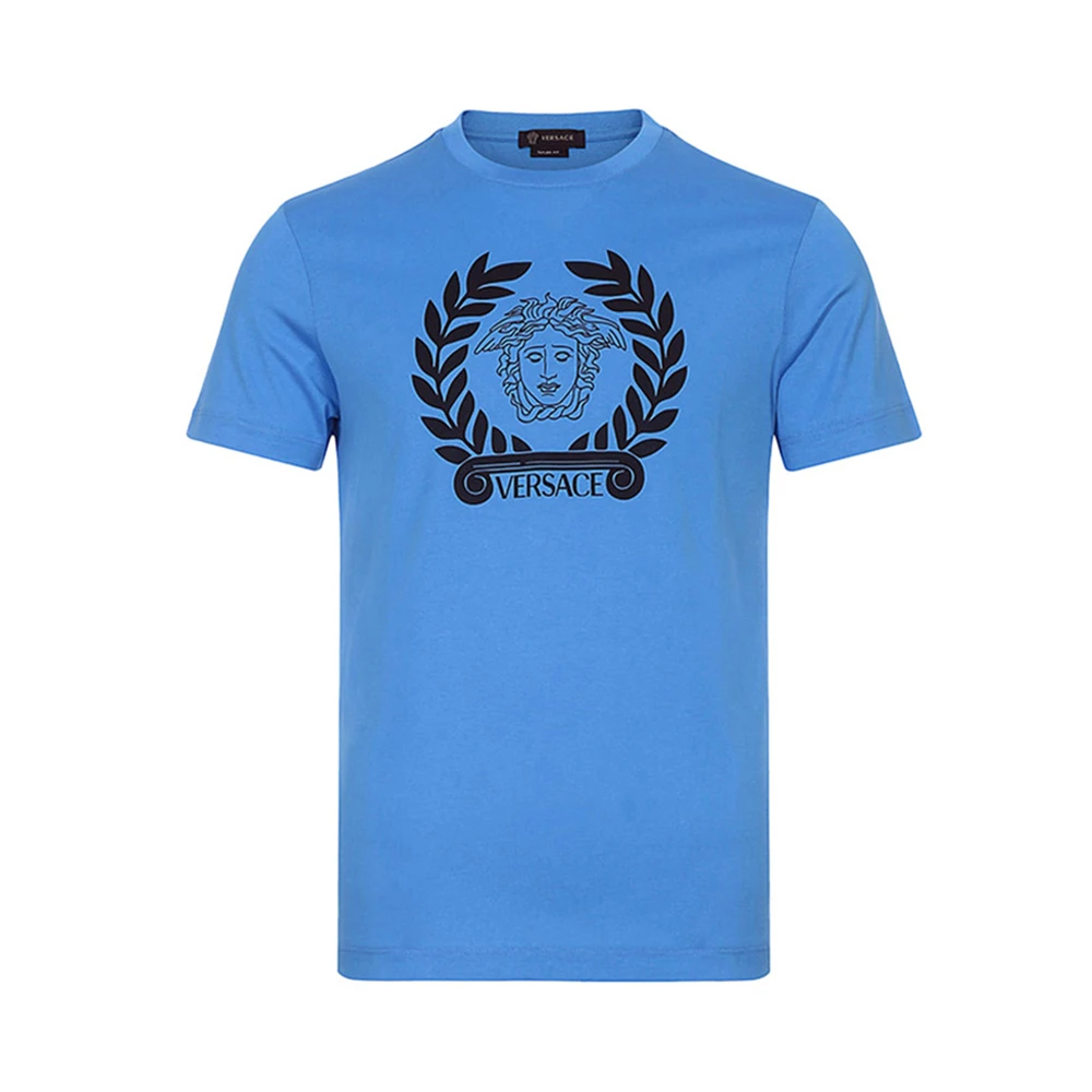 VERSACE 蓝色男士T恤 A85156-A228806-A1400 商品