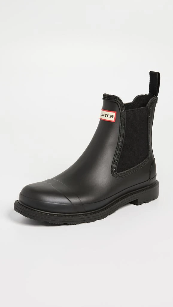 商品Hunter|Men's Commando Chelsea Boots,价格¥923,第2张图片详细描述