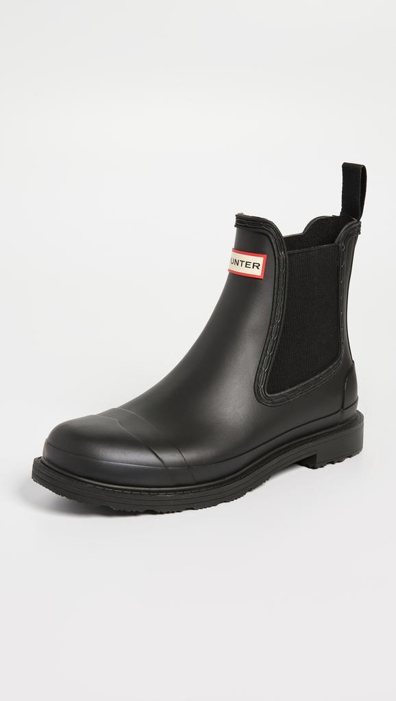 商品Hunter|Hunter Boots Men's Commando Chelsea Boots,价格¥1270,第2张图片详细描述