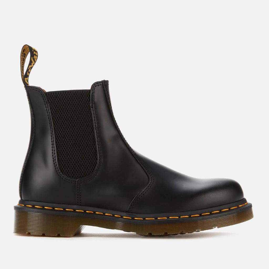 商品Dr. Martens|Dr. Martens 2976 Smooth Leather Chelsea Boots - Black,价格¥1329,第1张图片