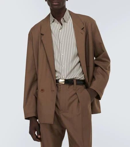 商品Lemaire|Military 30皮革腰带,价格¥1786,第2张图片详细描述