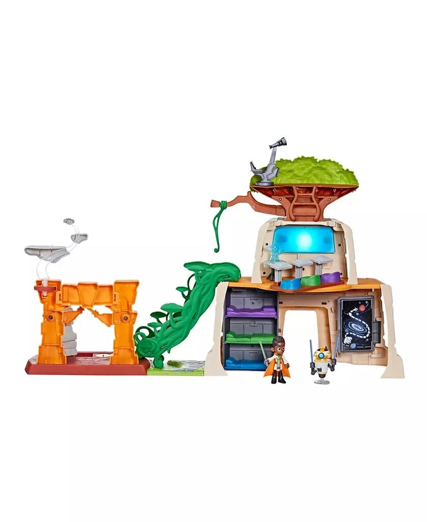 商品Young Jedi Adventures|Star Wars Tenoo Jedi Temple Playset,价格¥269,第3张图片详细描述