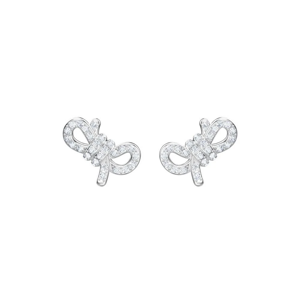 商品Swarovski|Women's Lifelong Bow Pierced Earrings,价格¥127,第1张图片