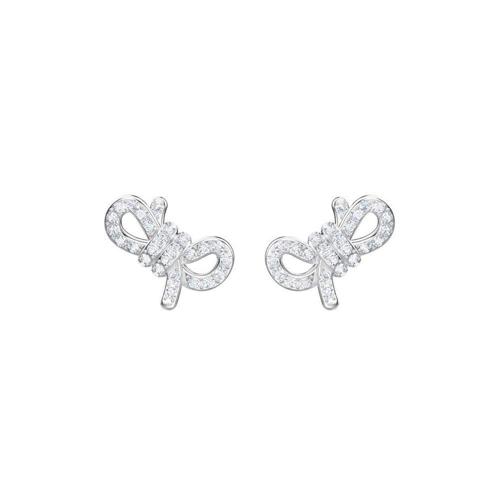 商品Swarovski|Women's Lifelong Bow Pierced Earrings,价格¥437,第1张图片