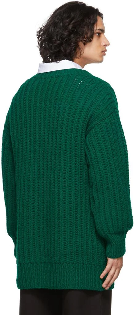 商品AMI|Green Ami de Cœur Sweater,价格¥1063,第3张图片详细描述