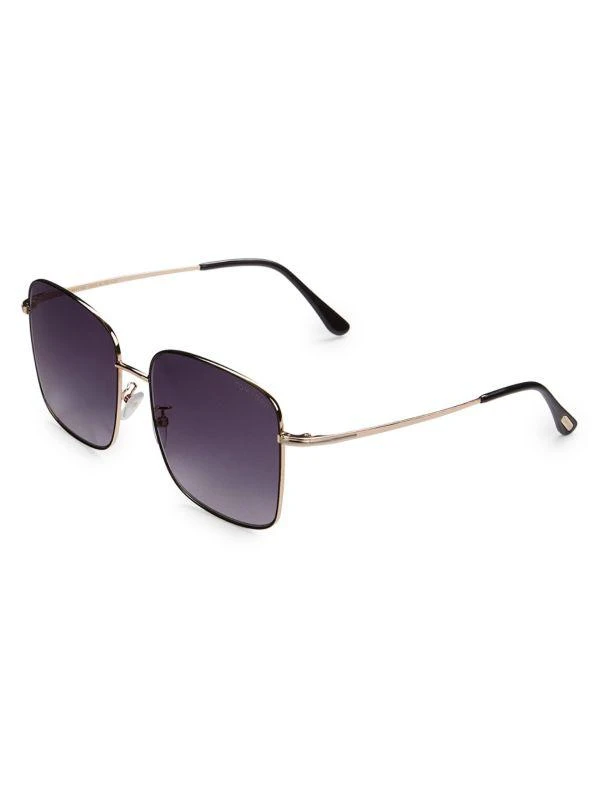 商品Tom Ford|59MM Square Sunglasses,价格¥828,第2张图片详细描述