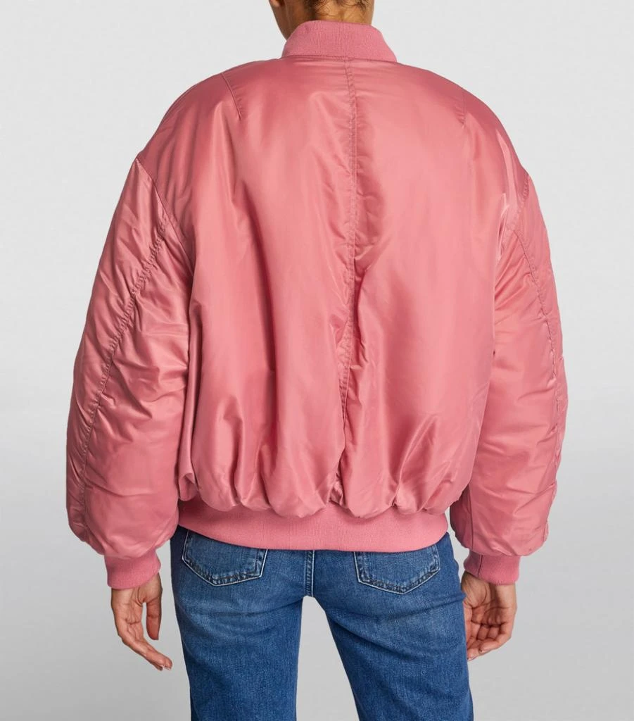 商品Maje|Logo Bomber Jacket,价格¥4201,第4张图片详细描述