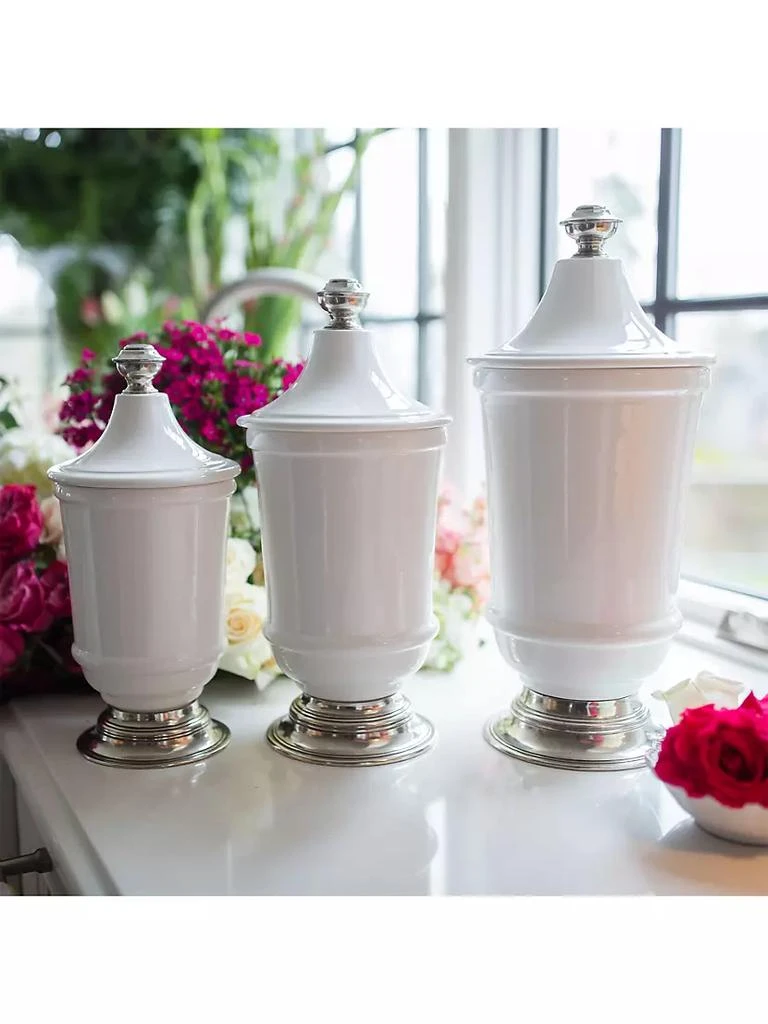 商品Arte Italica|Tuscan Medium Footed Canister,价格¥3382,第3张图片详细描述