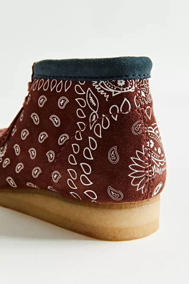 商品Clarks|Clarks Wallabee Paisley Boot,价格¥529,第3张图片详细描述