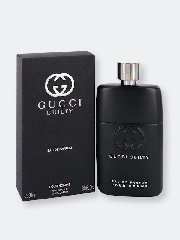 商品Gucci|Gucci Guilty Pour Homme by Gucci Eau De Parfum Spray 3 oz 3 OZ,价格¥1608,第1张图片