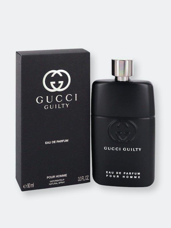 商品Gucci|Gucci Guilty Pour Homme by Gucci Eau De Parfum Spray 3 oz 3 OZ,价格¥1514,第1张图片