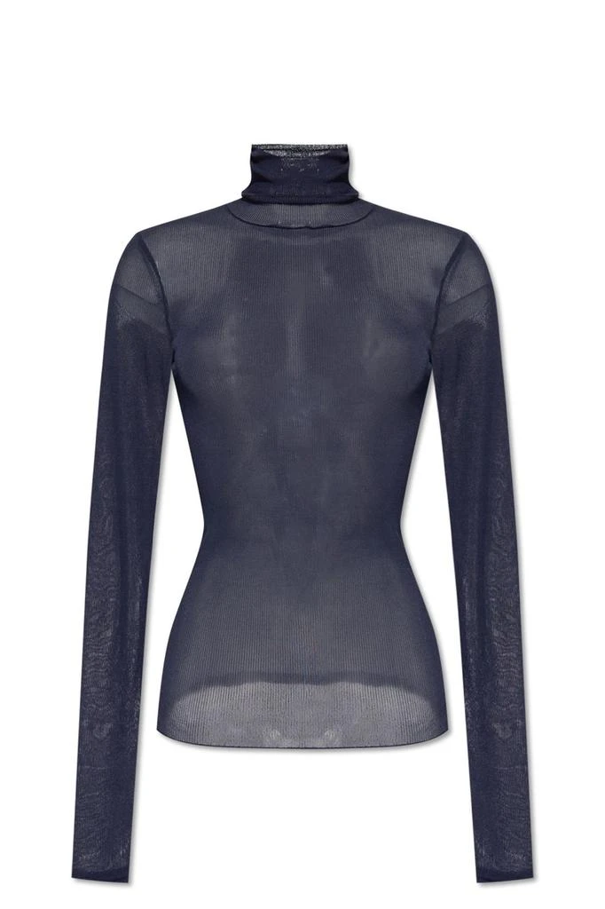 商品AMI|AMI Ribbed Turtleneck Knitted Jumper,价格¥1584,第1张图片