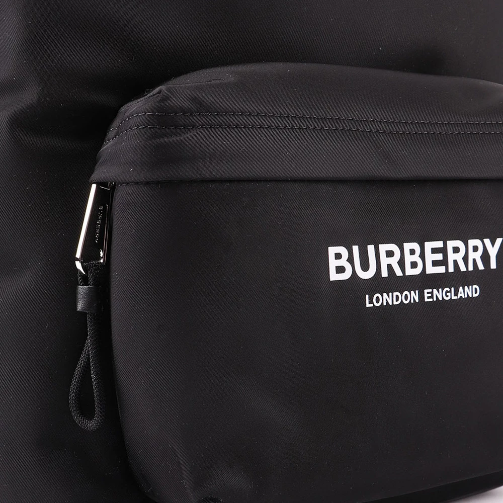 BURBERRY 黑色男士双肩包 8021084 商品