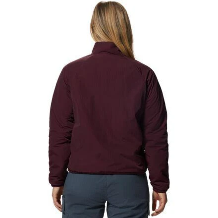 商品Mountain Hardwear|HiCamp Shell Jacket - Women's,价格¥323,第2张图片详细描述