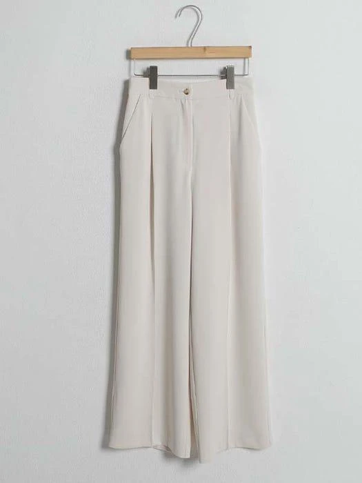 商品NAIN|Standard Tuck Wide Pant,价格¥574,第4张图片详细描述