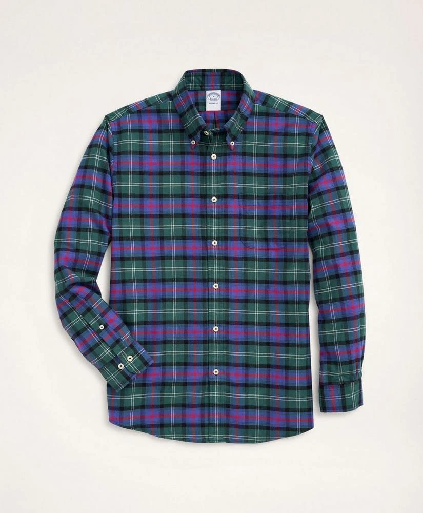 商品Brooks Brothers|Regent Regular-Fit Portuguese Flannel Shirt,价格¥408,第1张图片