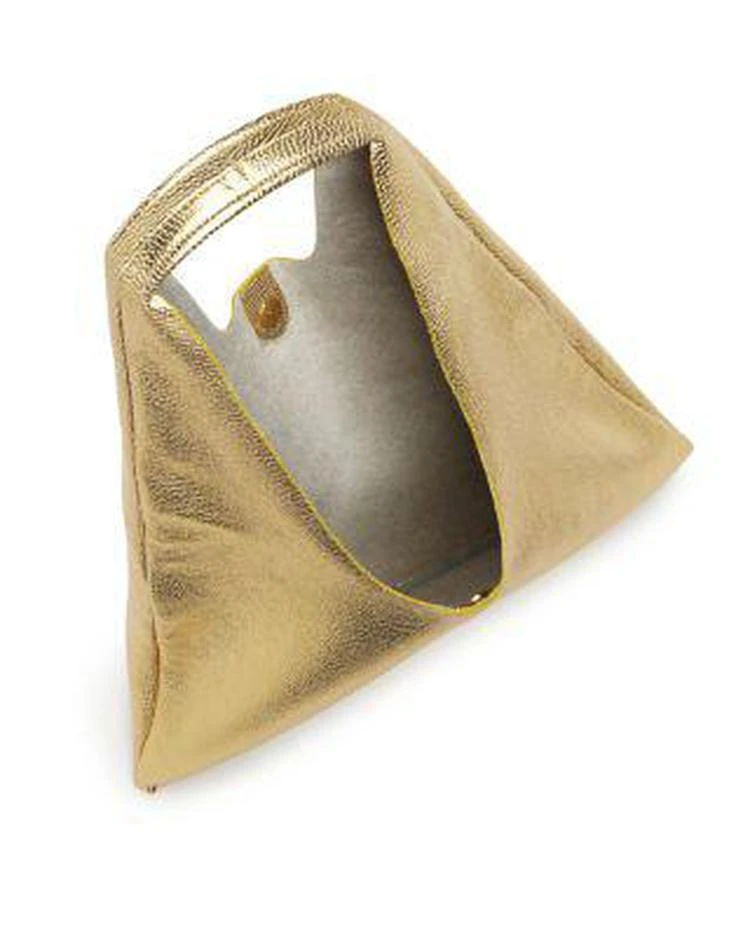 商品Arron|Medium Leather Triangle Hobo,价格¥750,第3张图片详细描述