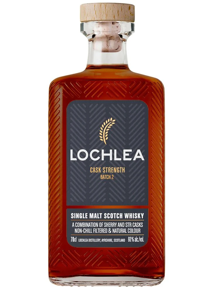 商品LOCHLEA|Cask Strength Batch 2 Single Malt Scotch Whisky,价格¥835,第2张图片详细描述