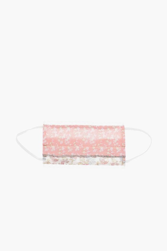 商品Faliero Sarti|Faliero Sarti Floral-Motif Laced JULIANA Face Mask,价格¥449,第1张图片