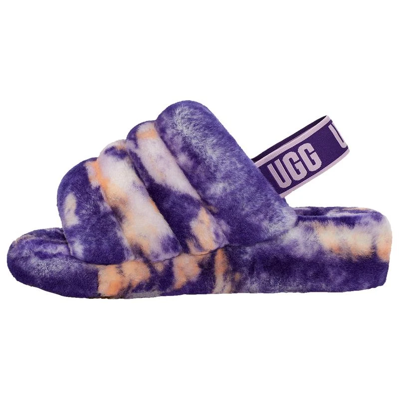 商品UGG|UGG Fluff Yeah Slides - Women's,价格¥375,第2张图片详细描述