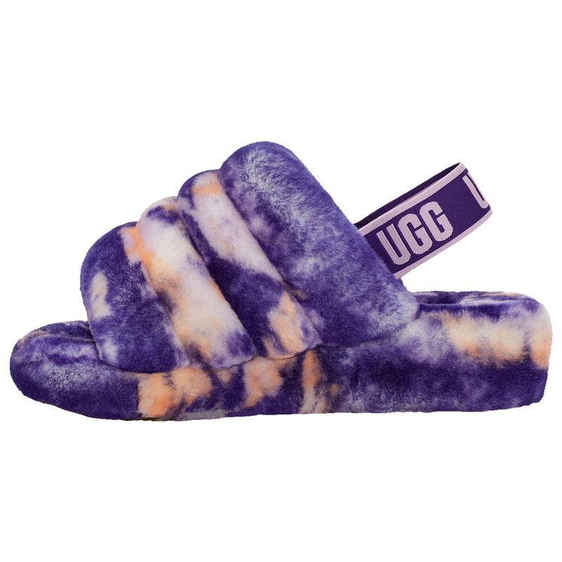 商品UGG|UGG Fluff Yeah Slides - Women's,价格¥369-¥811,第4张图片详细描述