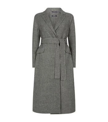 商品Max Mara|Houndstooth Double-Face Wool Coat,价格¥5809,第1张图片