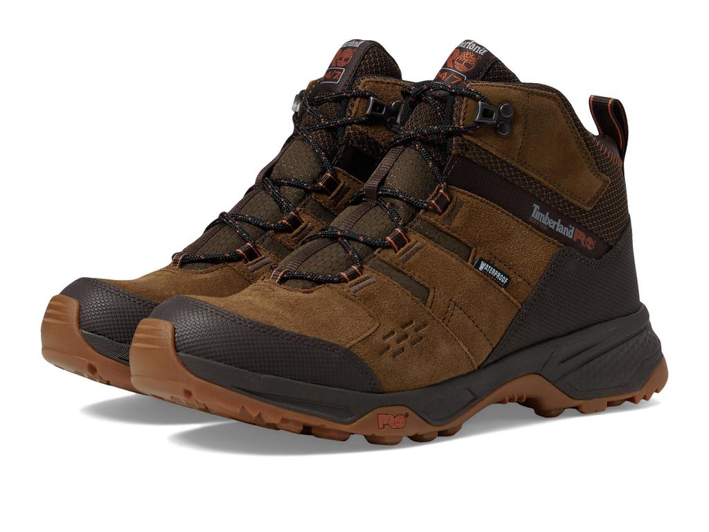 Bottes de travail industrielles Timberland PRO Switchback LT 6 pouces pour hommes, à bout souple et imperméables, idéales pour la randonnée. image 2