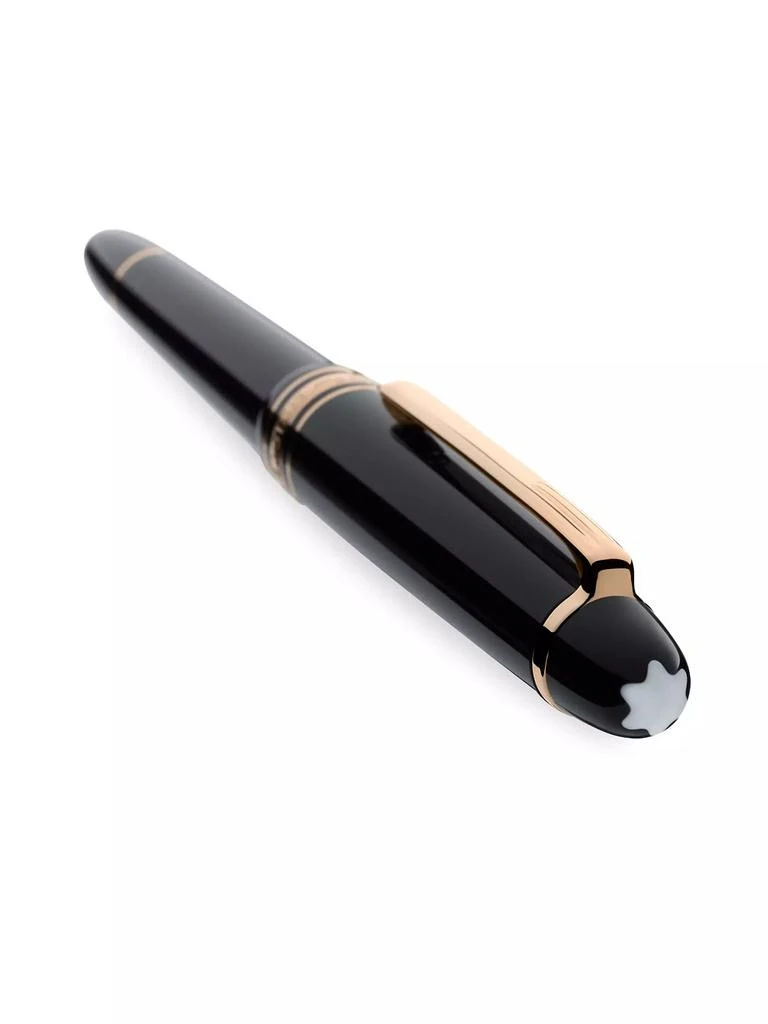 商品MontBlanc|Meisterstück Red Gold-Coated Classique Rollerball Pen,价格¥3954,第3张图片详细描述
