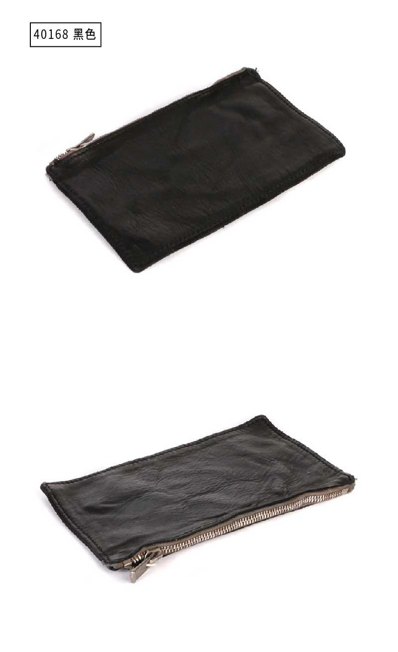 商品guidi|黑色马皮革钱包【香港仓极速发货】,价格¥2786,第2张图片详细描述