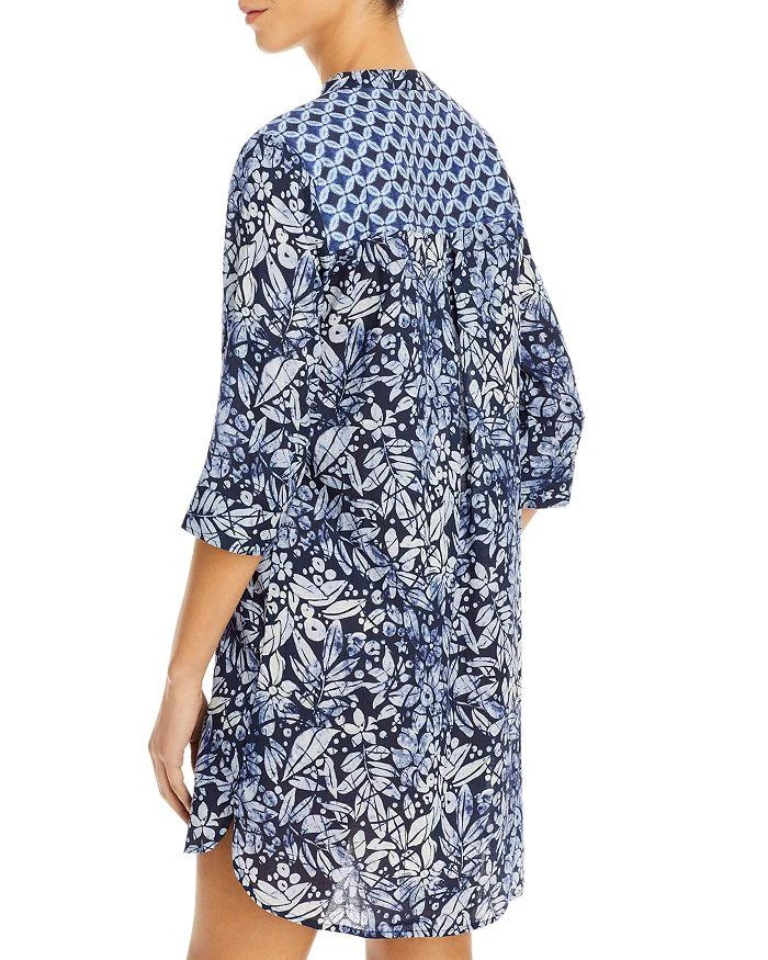 商品Echo Design|Batik Floral Tunic Dress Swim Cover-Up,价格¥589,第2张图片详细描述