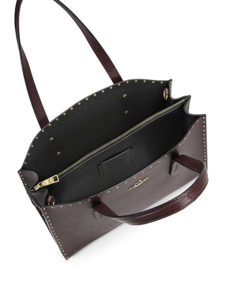 商品Coach|Coach - Charlie Border Rivets Carryall,价格¥2082,第2张图片详细描述