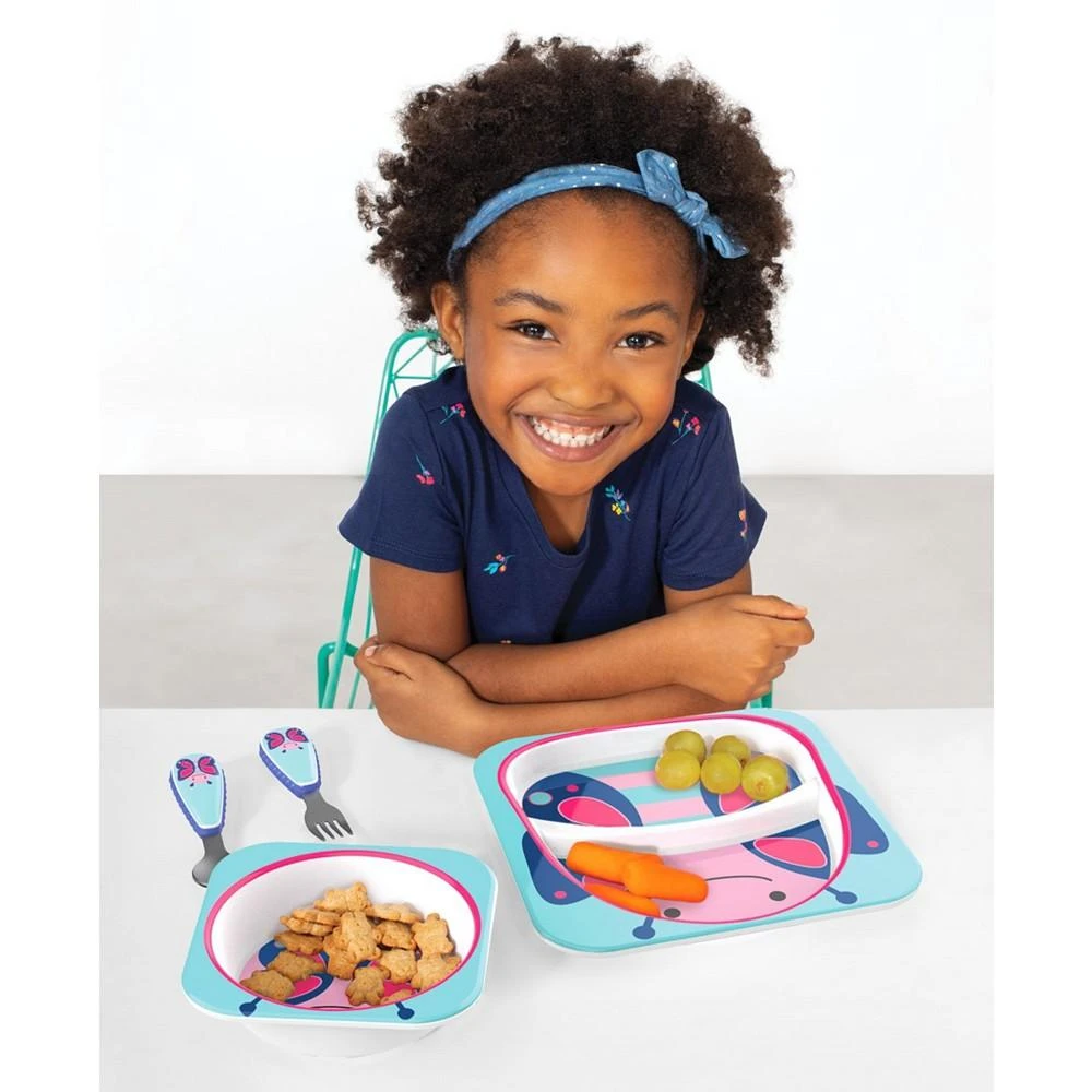 商品Skip Hop|Zoo Mealtime Butterfly Gift Set,价格¥149,第3张图片详细描述