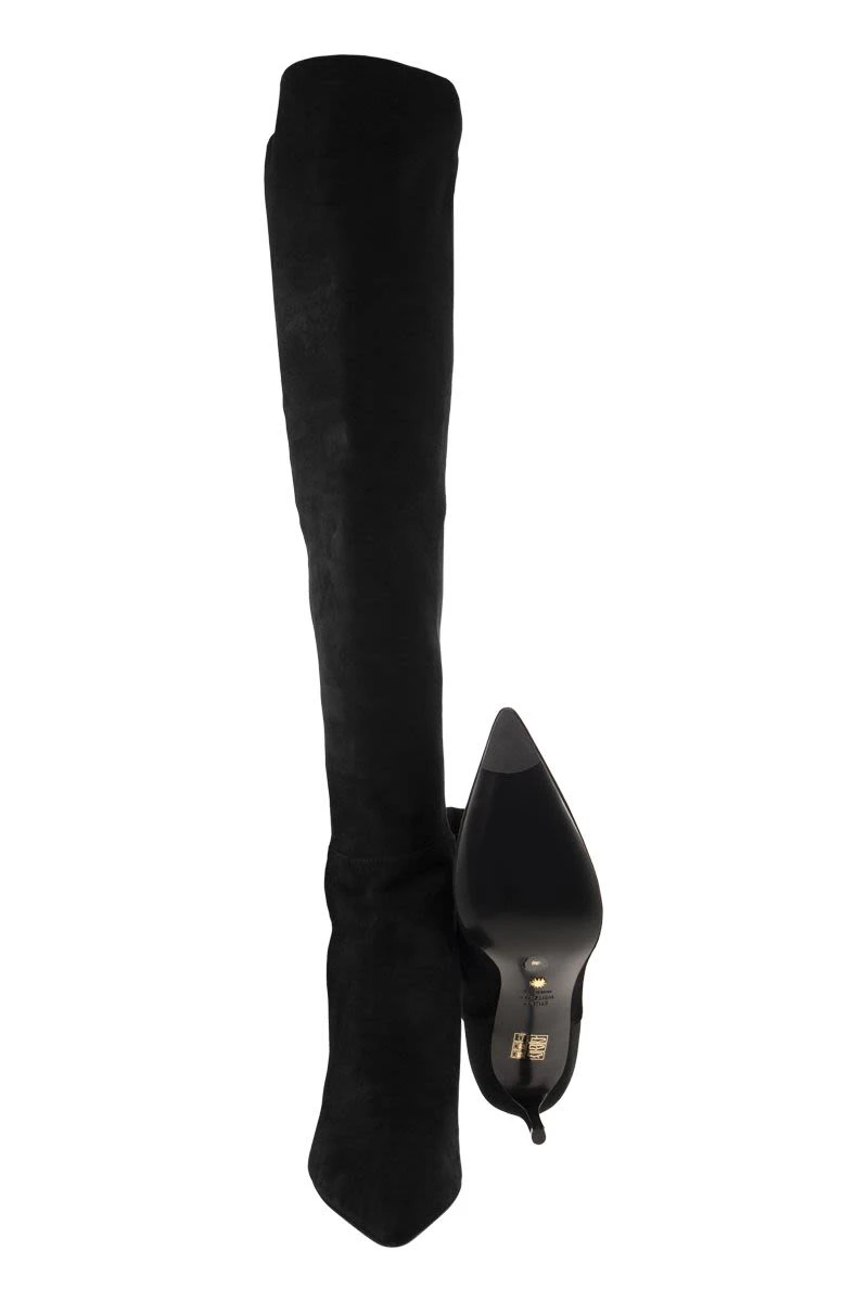 商品Stuart Weitzman|Stuart Weitzman 女士靴子 SG251BLK 黑色,价格¥3865,第6张图片详细描述