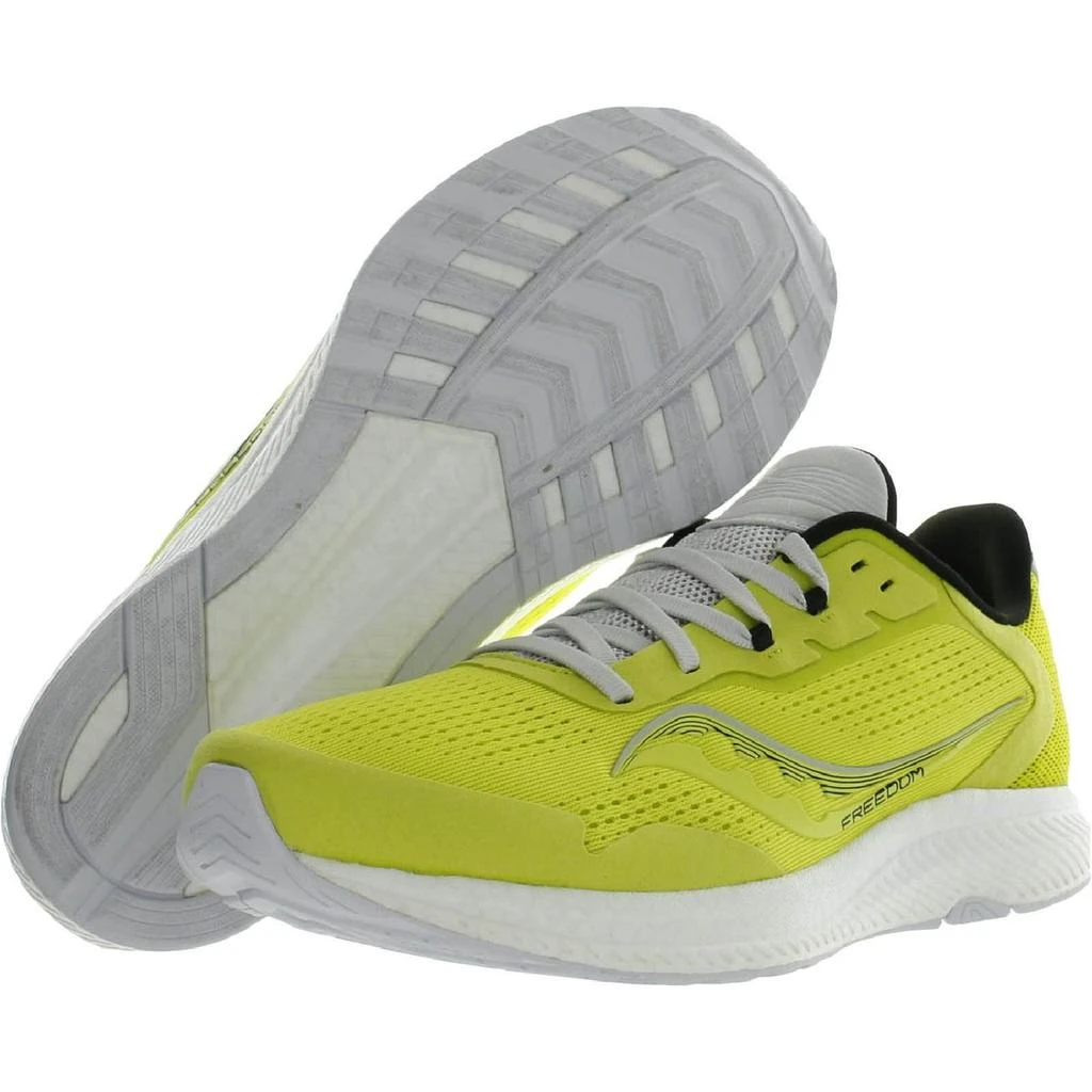 商品Saucony|Saucony Mens Freedom 4 Performance Gym Running Shoes,价格¥311,第3张图片详细描述