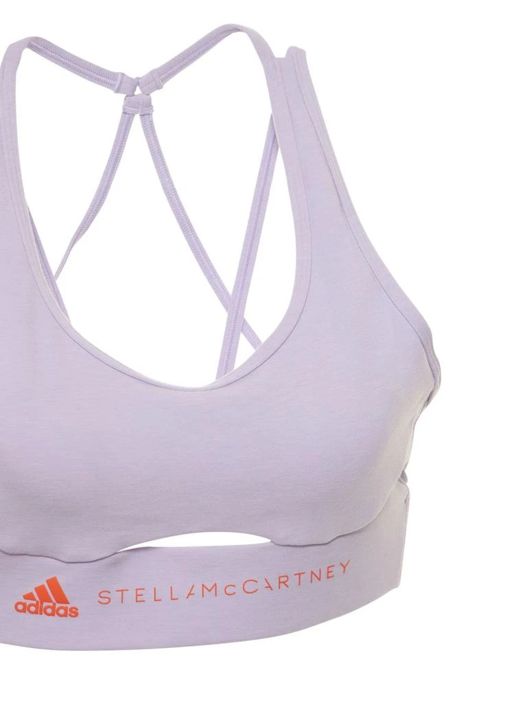 商品Adidas|True Purpose Modal & Recycled Poly Bra,价格¥533,第3张图片详细描述