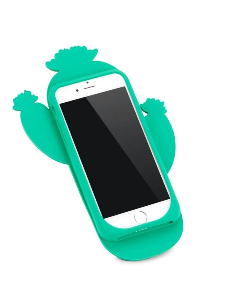 商品Kate Spade|Silicone Cactus iPhoneSilicone Cactus iPhone 7/8 Case 7 Case,价格¥488,第2张图片详细描述