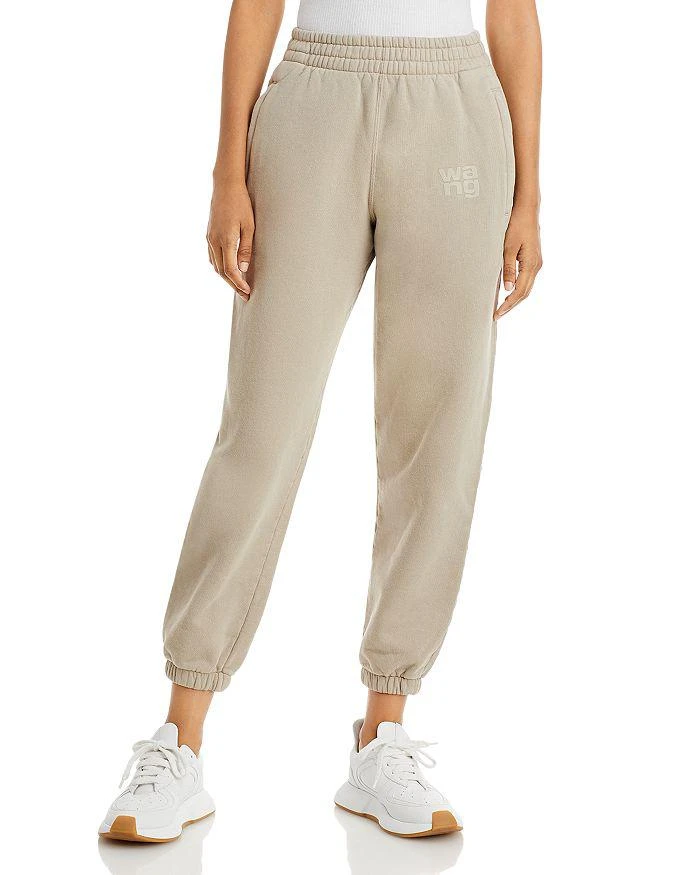 商品Alexander Wang|Logo Sweatpants,价格¥522,第1张图片