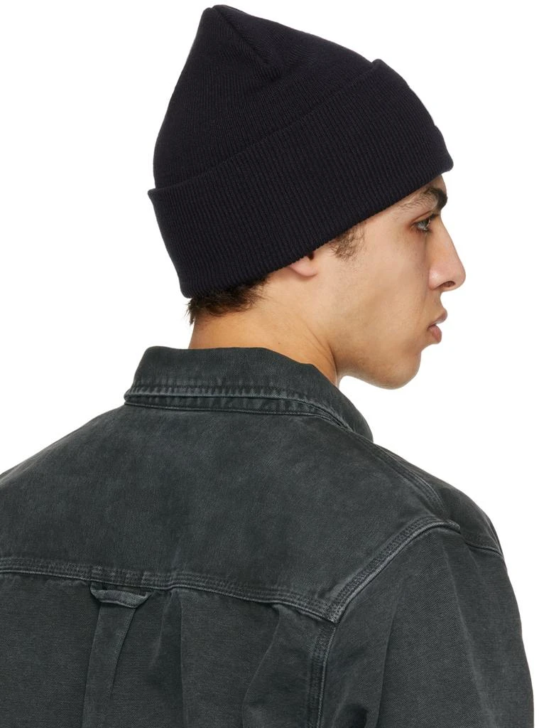 商品Carhartt WIP|Navy Watch Beanie,价格¥279,第3张图片详细描述