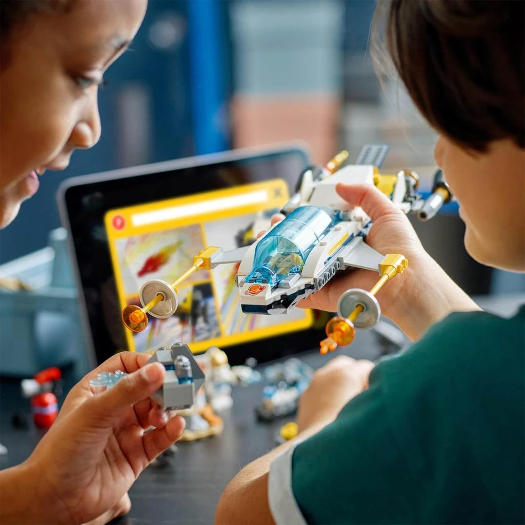 商品LEGO|LEGO City: Mars Spacecraft Exploration Missions App Set (60354),价格¥337,第2张图片详细描述