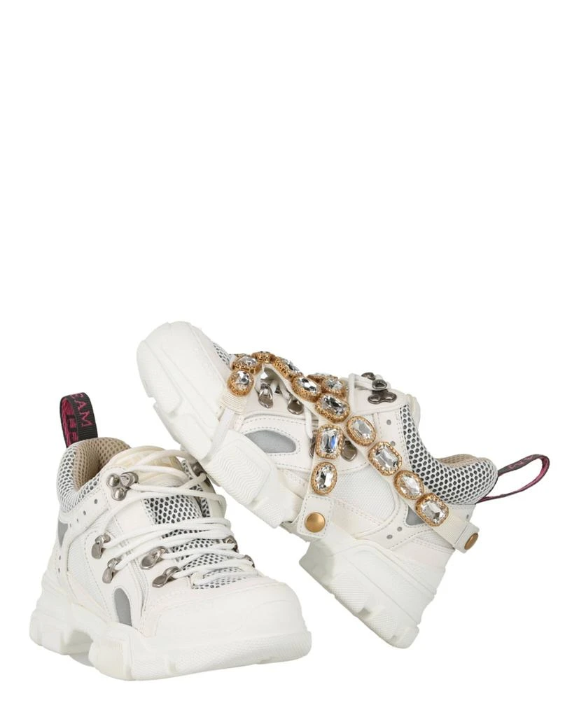 商品Gucci|Flashtrek Chunky Leather Sneakers,价格¥2462,第5张图片详细描述