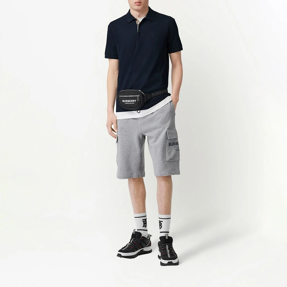 BURBERRY 深蓝色男士POLO衫 8084021 商品