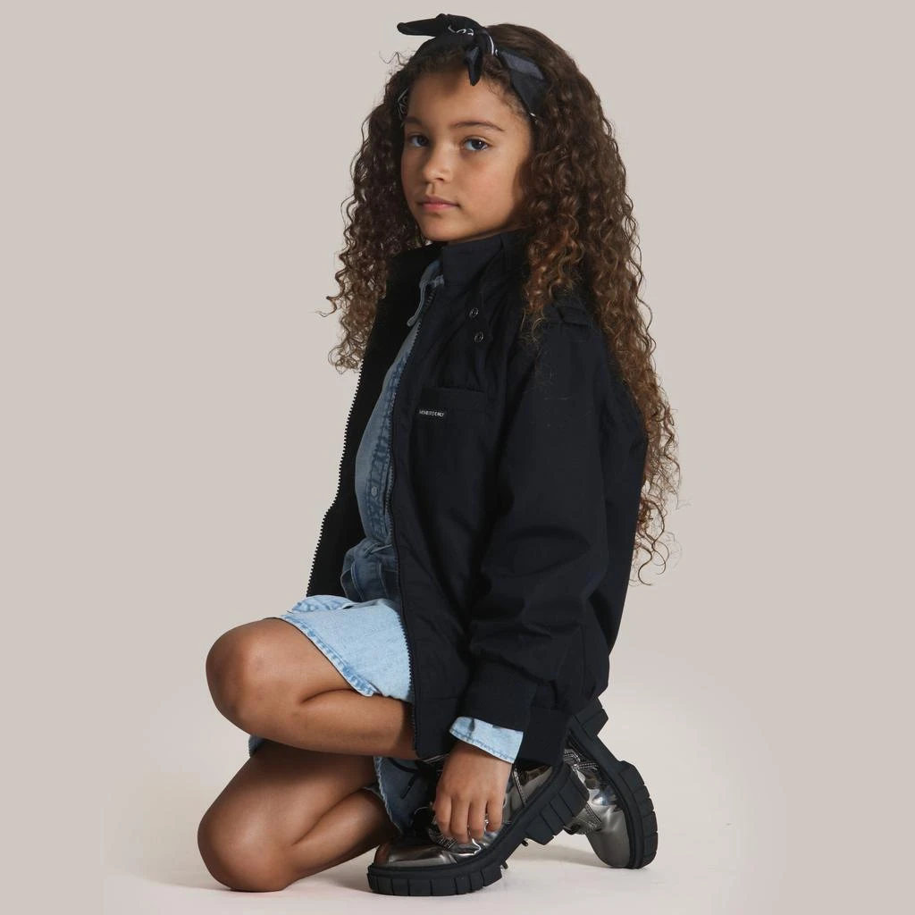 Girl's Iconic Racer Jacket 商品