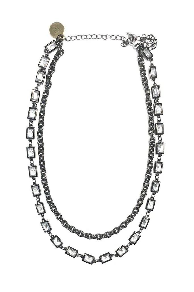 商品Kristalize Jewelry|Women'S Henley Double Chain Necklace,价格¥348,第1张图片