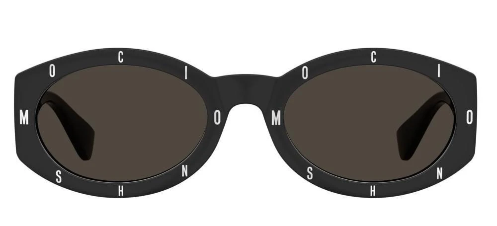 商品Moschino|Moschino Eyewear Oval Frame Sunglasses,价格¥1220,第1张图片